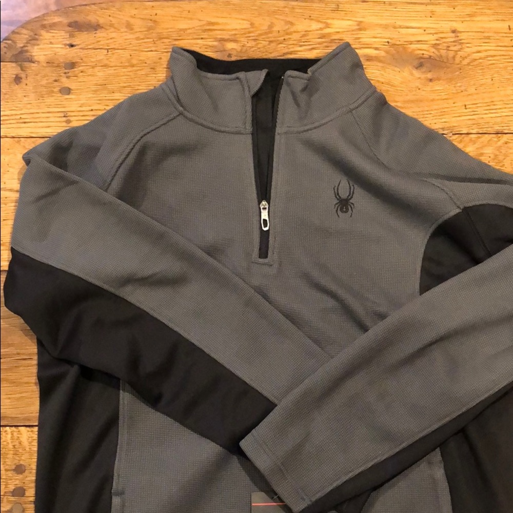 SPYDER 3/4 zip up